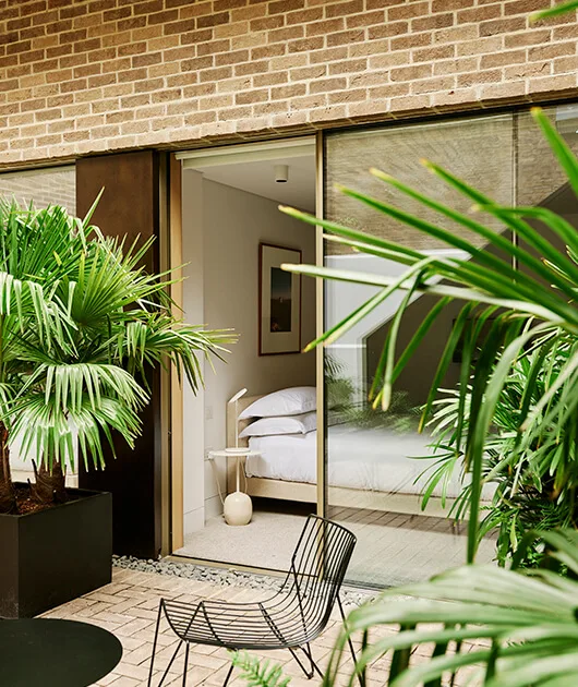 Serviced Apartment with Greenery and an outdoor setting