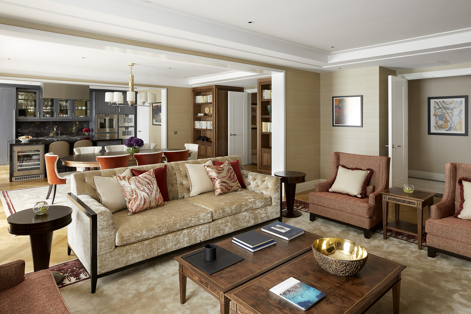 Luxury Serviced Apartments in The Financial District | LSA