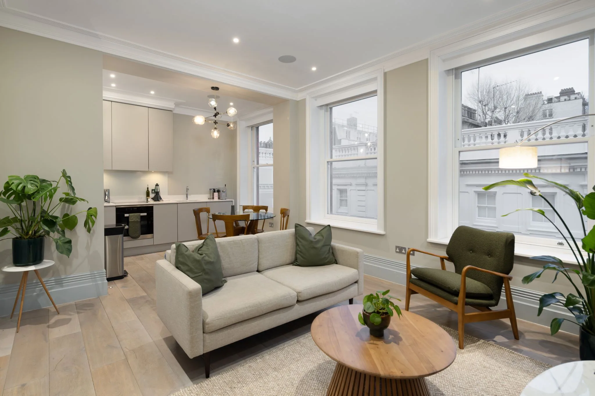 The Bloomsbury Apartments